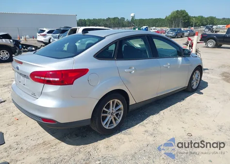 2016 Ford Focus Se z USA, uszkodzony, nr VIN 1FADP3F25GL341058